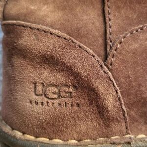 UGG Australia Brown Suede Boots